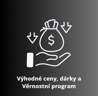 Výhodné ceny a dárky pro všechny klienty pánské depilace, věrnostní program se slevou pro pravidelné návštěvníky